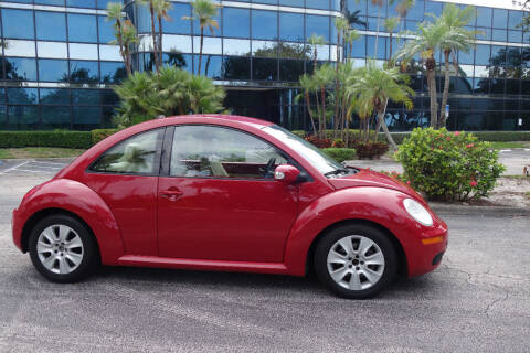 2008 Volkswagen New Beetle for sale at SR Motorsport in Pompano Beach FL