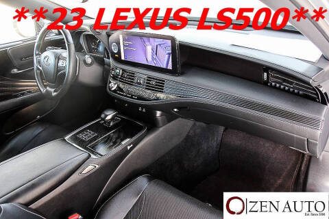 2023 Lexus LS 500