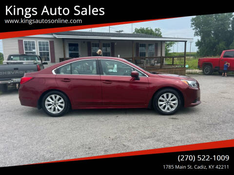 2015 Subaru Legacy for sale at Kings Auto Sales in Cadiz KY