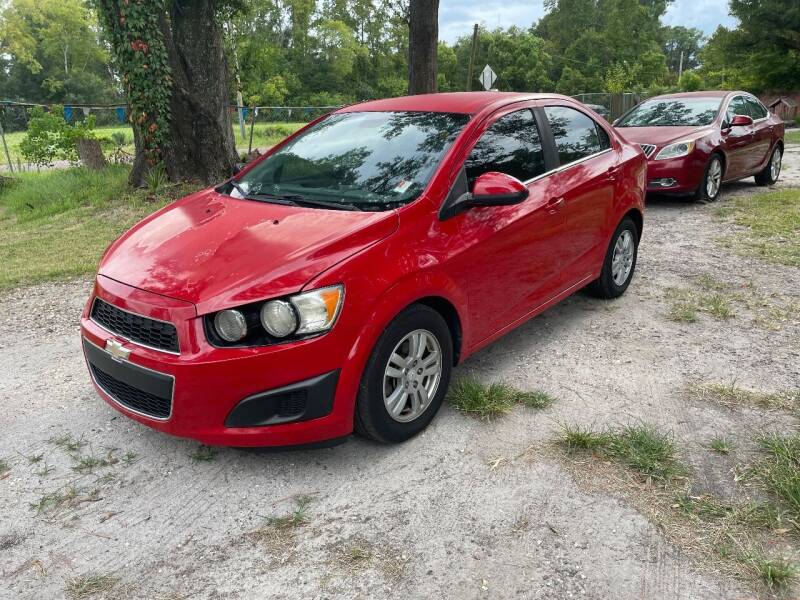 2012 Chevrolet Sonic for sale at One Stop Motor Club in Jacksonville FL