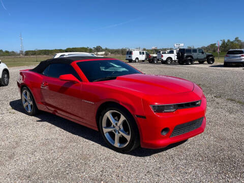2015 Chevrolet Camaro LT
