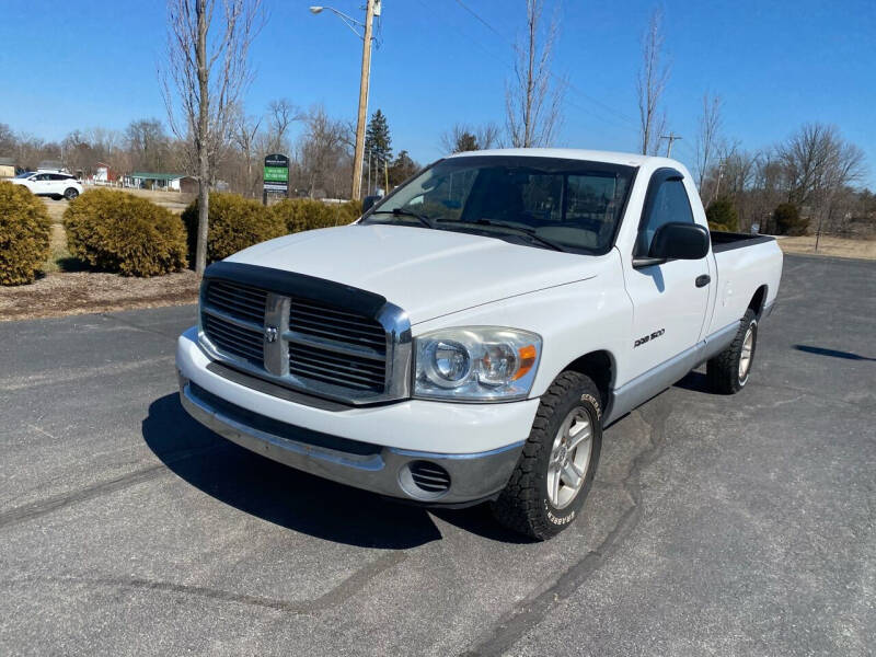 2007 Dodge Ram Pickup 1500 for sale at CARLUX in Fortville IN