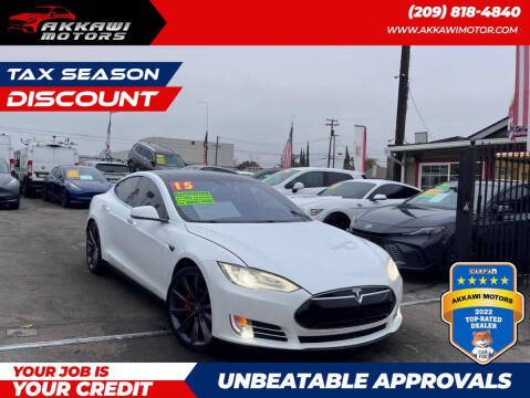 2015 Tesla Model S P85D