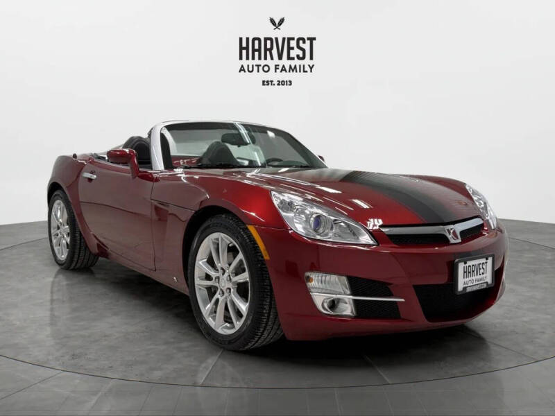 2009 Saturn SKY Ruby Red SE