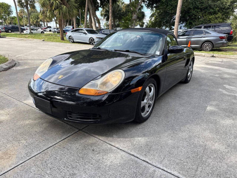 2001 Porsche Boxster