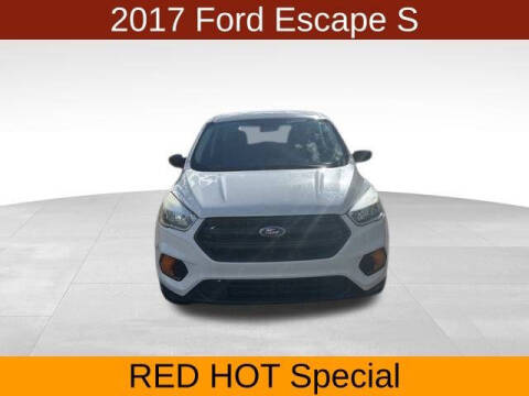 2017 Ford Escape S