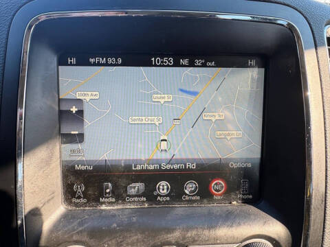 2015 Dodge Durango Citadel