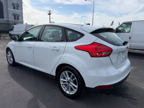 2018 Ford Focus SE
