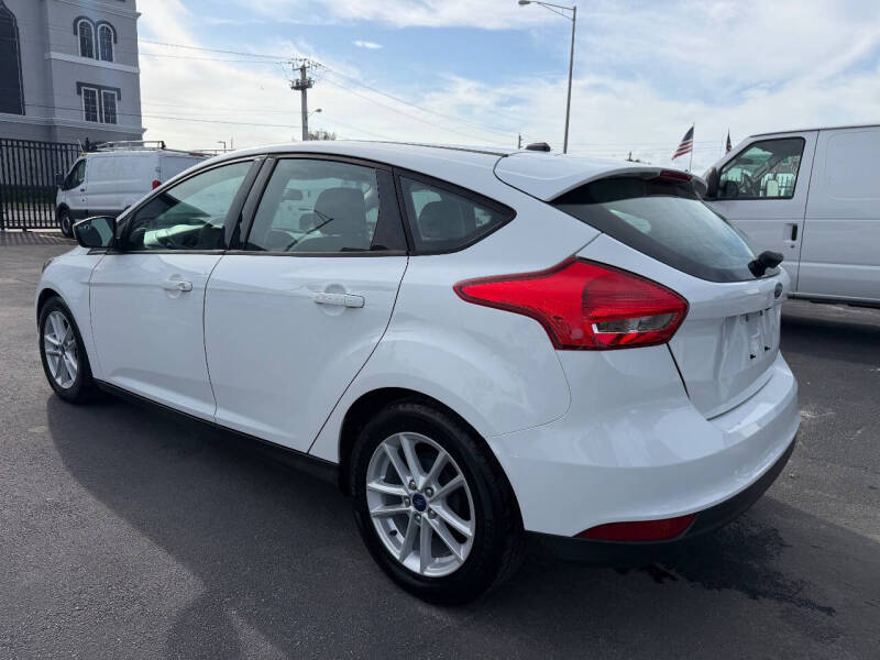 2018 Ford Focus SE