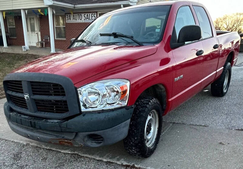 2008 Dodge Ram 1500