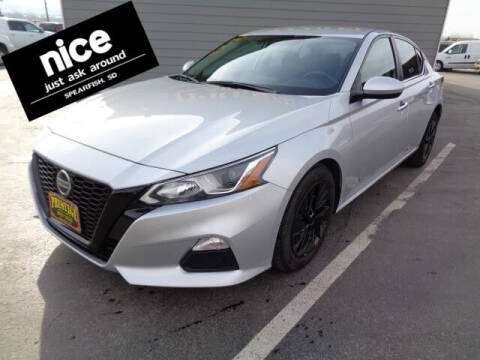 2020 Nissan Altima for sale at PRESTIGE AUTO SALES in Spearfish SD