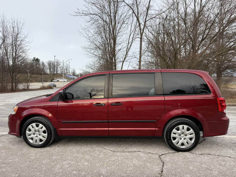 2014 Dodge Grand Caravan SE