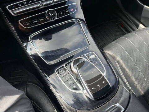 2017 Mercedes-Benz E-Class E 300 4MATIC