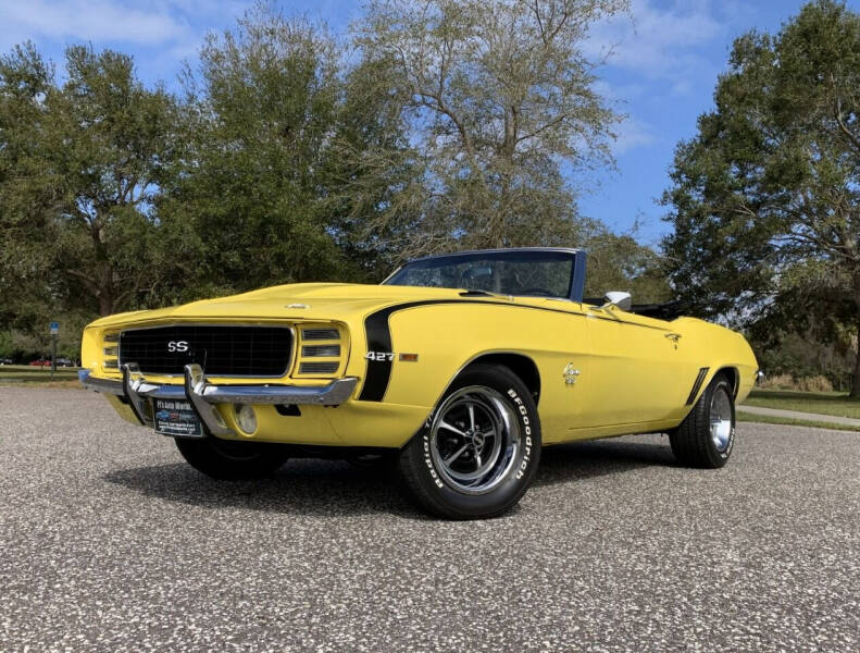 1969 Chevrolet Camaro for sale at P J'S AUTO WORLD-CLASSICS in Clearwater FL