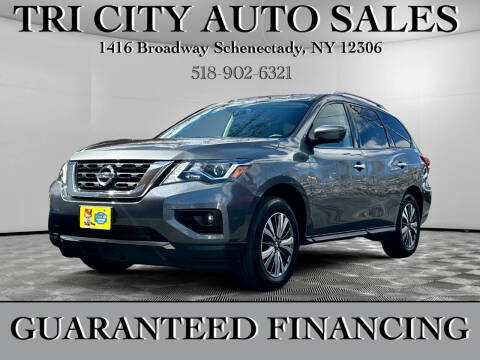 2019 Nissan Pathfinder for sale at Tri City Auto Sales in Schenectady NY