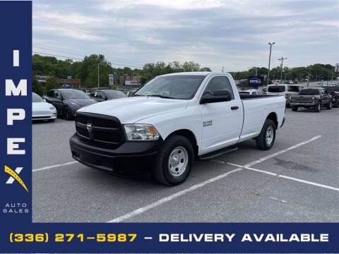 2014 RAM Ram Pickup 1500 for sale at Impex Auto Sales in Greensboro NC