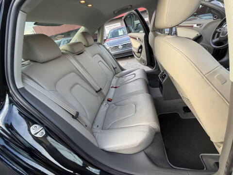 2011 Audi A4 2.0T quattro Premium Plus