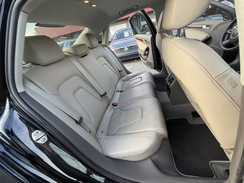 2011 Audi A4 2.0T quattro Premium Plus