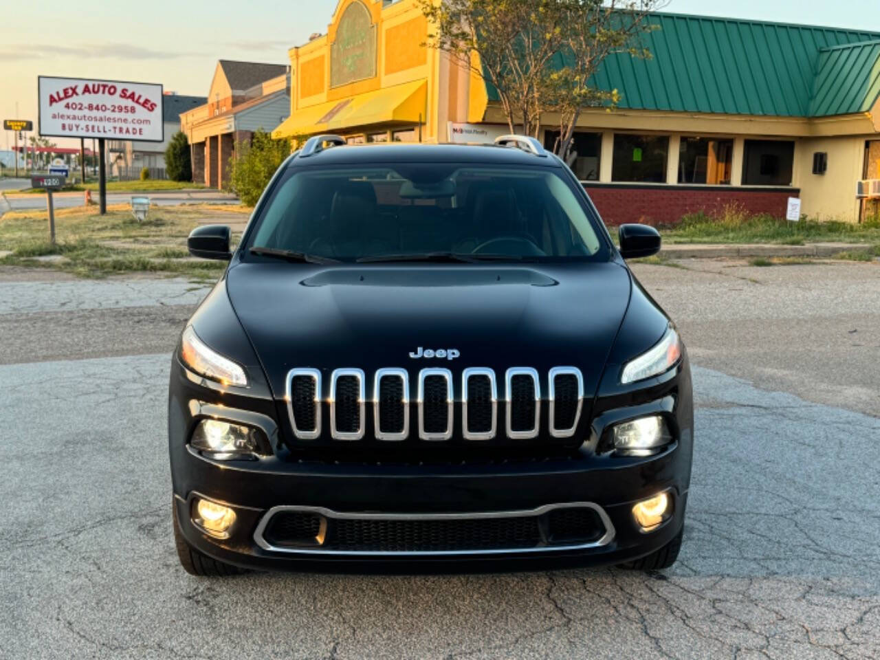 2017 Jeep Cherokee for sale at Alex Auto Sales LLC in Lincoln, NE