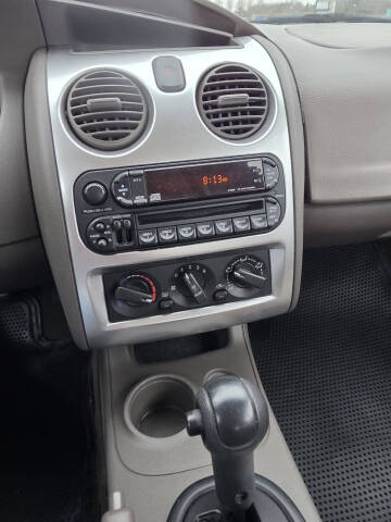 2004 Chrysler Sebring