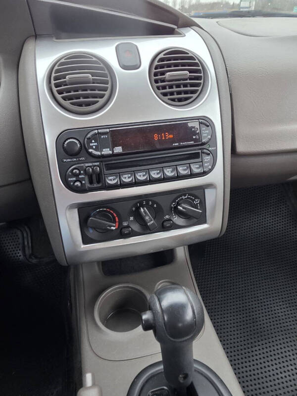 2004 Chrysler Sebring