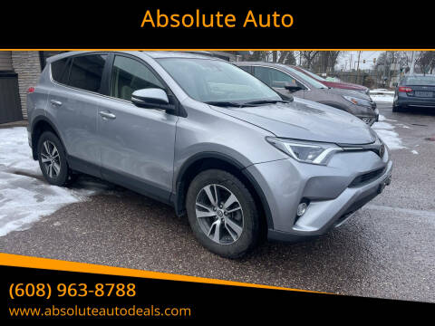 2018 Toyota RAV4 for sale at Absolute Auto in Baraboo WI