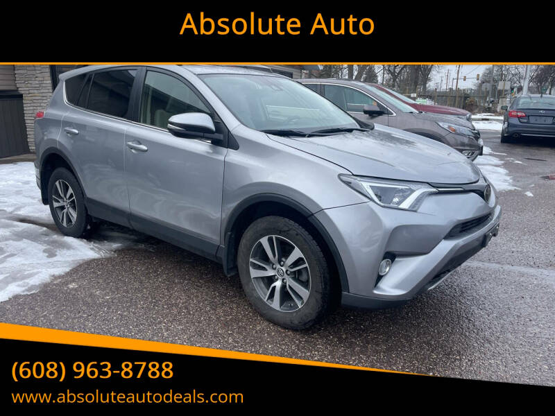 2018 Toyota RAV4 for sale at Absolute Auto in Baraboo WI