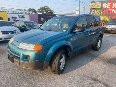 2005 Saturn Vue for sale at AutoPro Virginia LLC in Virginia Beach VA