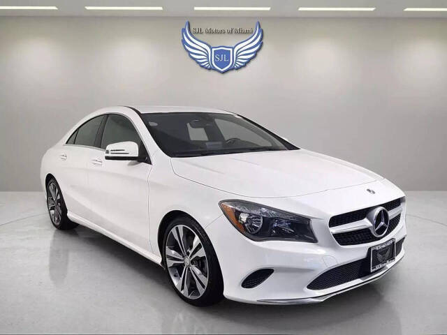 2019 Mercedes-Benz CLA for sale at SJL Motors of Miami in Plantation, FL