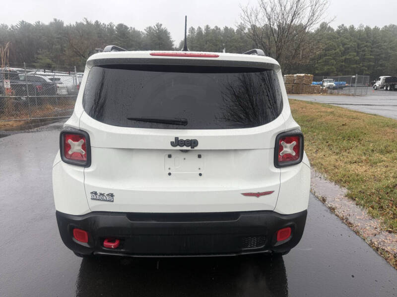 2015 Jeep Renegade Trailhawk