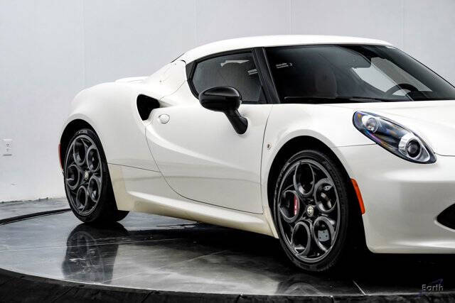 2015 Alfa Romeo 4C
