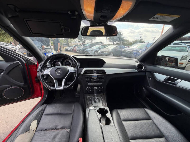 2012 Mercedes-Benz C-Class C 250 Sport