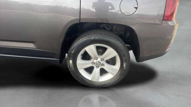 2016 Jeep Compass Latitude