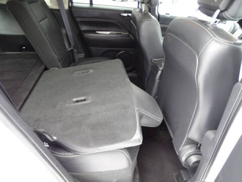 2016 Jeep Compass High Altitude