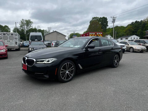 2022 BMW 5 Series for sale at Hampden Auto Center in Hampden ME