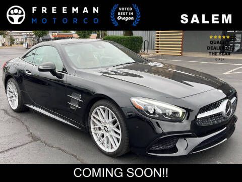 2017 Mercedes-Benz SL-Class for sale at Freeman Motor Company in Portland OR