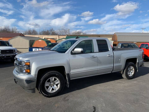 2015 Chevrolet Silverado 1500 for sale at CarTime in Rogers AR