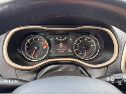 2017 Jeep Cherokee Sport Altitude