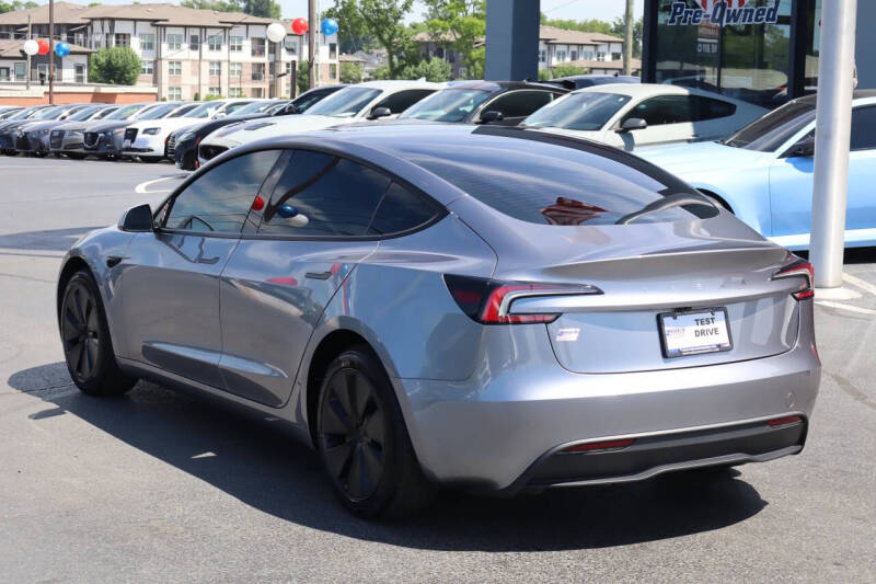 2025 Tesla Model 3 Long Range