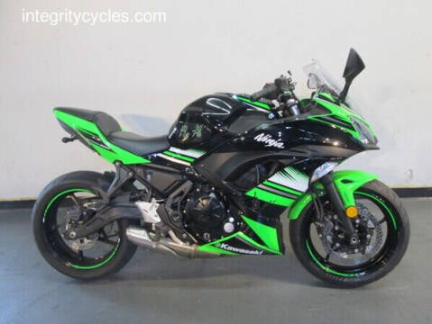 2017 Kawasaki Ninja 650R