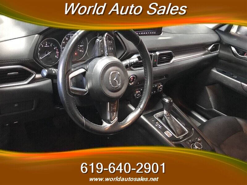 2017 Mazda CX-5 Touring