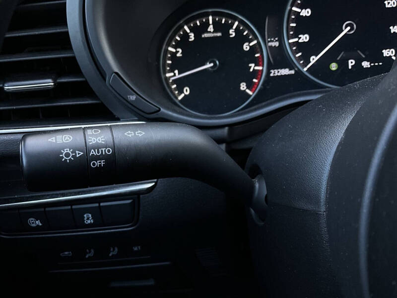 2025 Mazda Mazda3 Sedan 2.5 S Carbon Edition