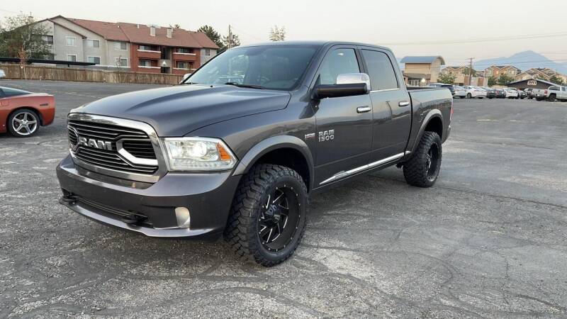 2017 RAM 1500 for sale at INVICTUS MOTOR COMPANY in West Valley City UT