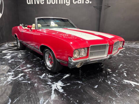1971 Oldsmobile Cutlass Supreme