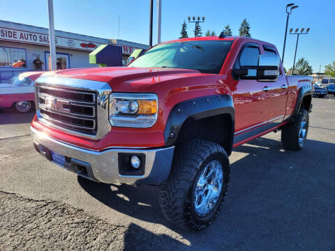 2015 GMC Sierra 1500 for sale at BAYSIDE AUTO SALES in Everett WA