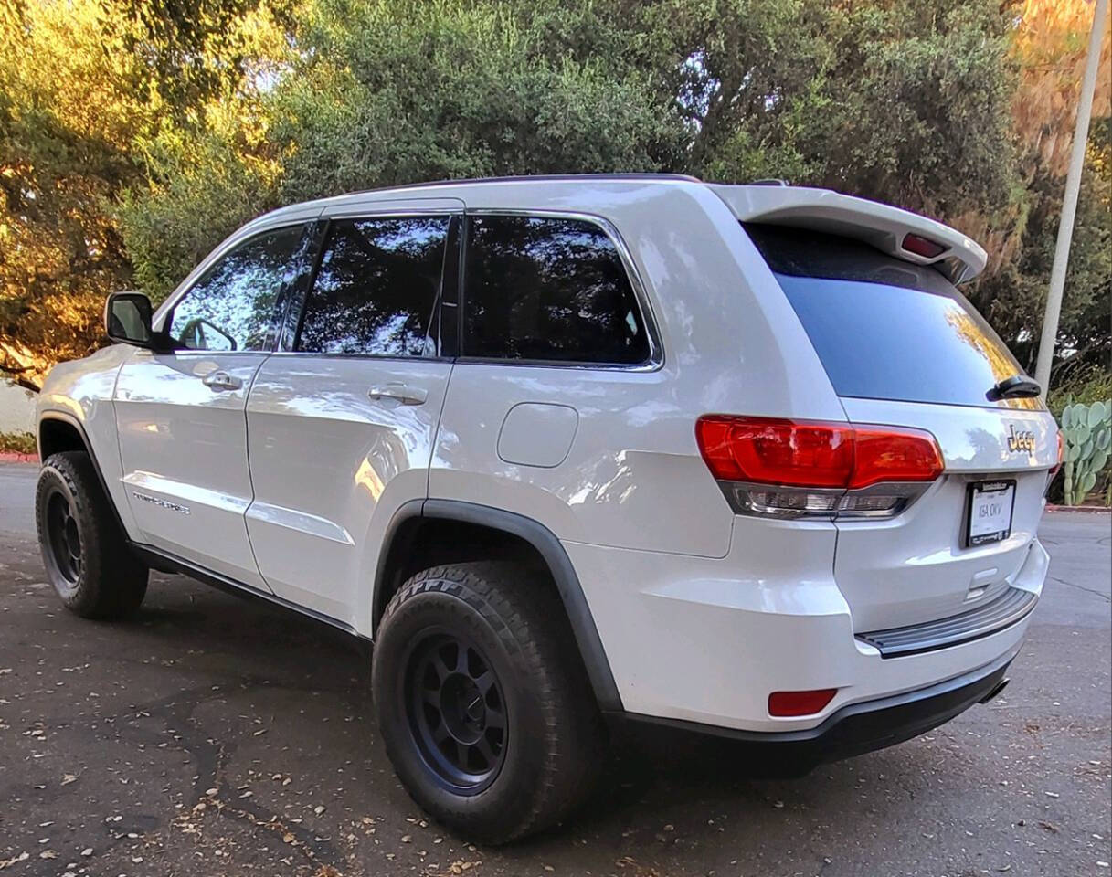 2015 Jeep Grand Cherokee for sale at Ride and Trust in El Cajon, CA