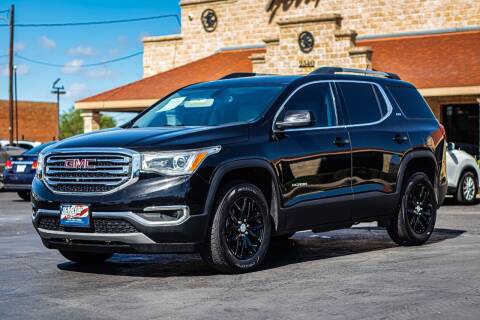 2019 GMC Acadia for sale at Jerrys Auto Sales in San Benito TX