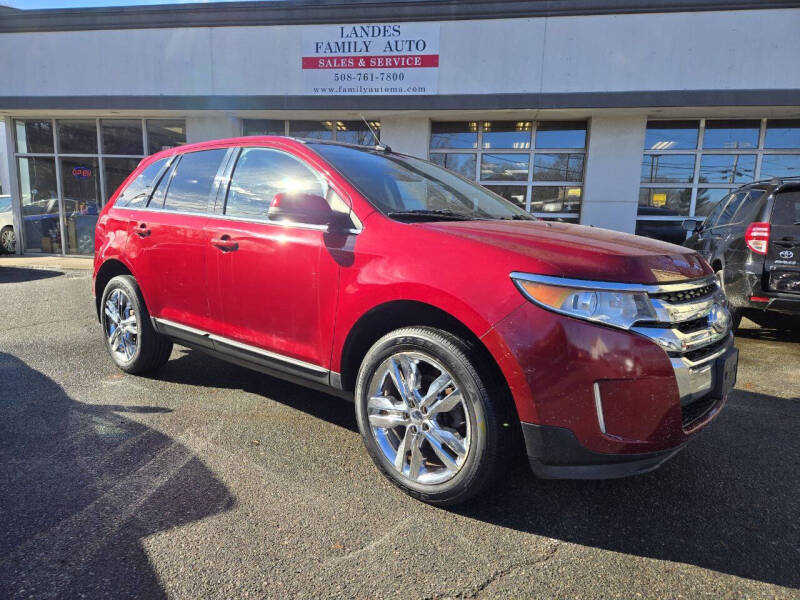2013 Ford Edge for sale at Landes Family Auto Sales in Attleboro MA