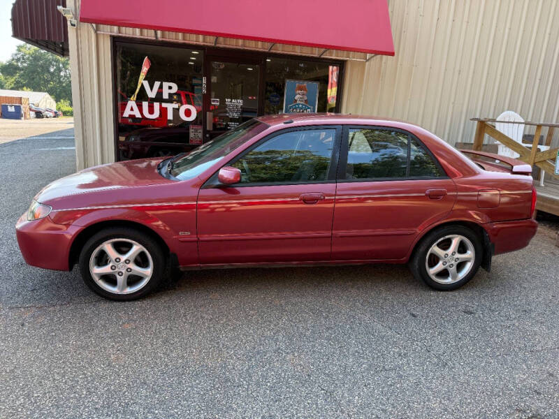 2002 Mazda Protege ES