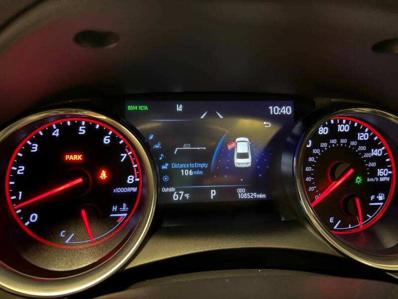 2019 Toyota Camry XSE